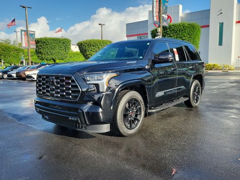 New 2026 Toyota Sequoia Platinum AWD/4WD image 6