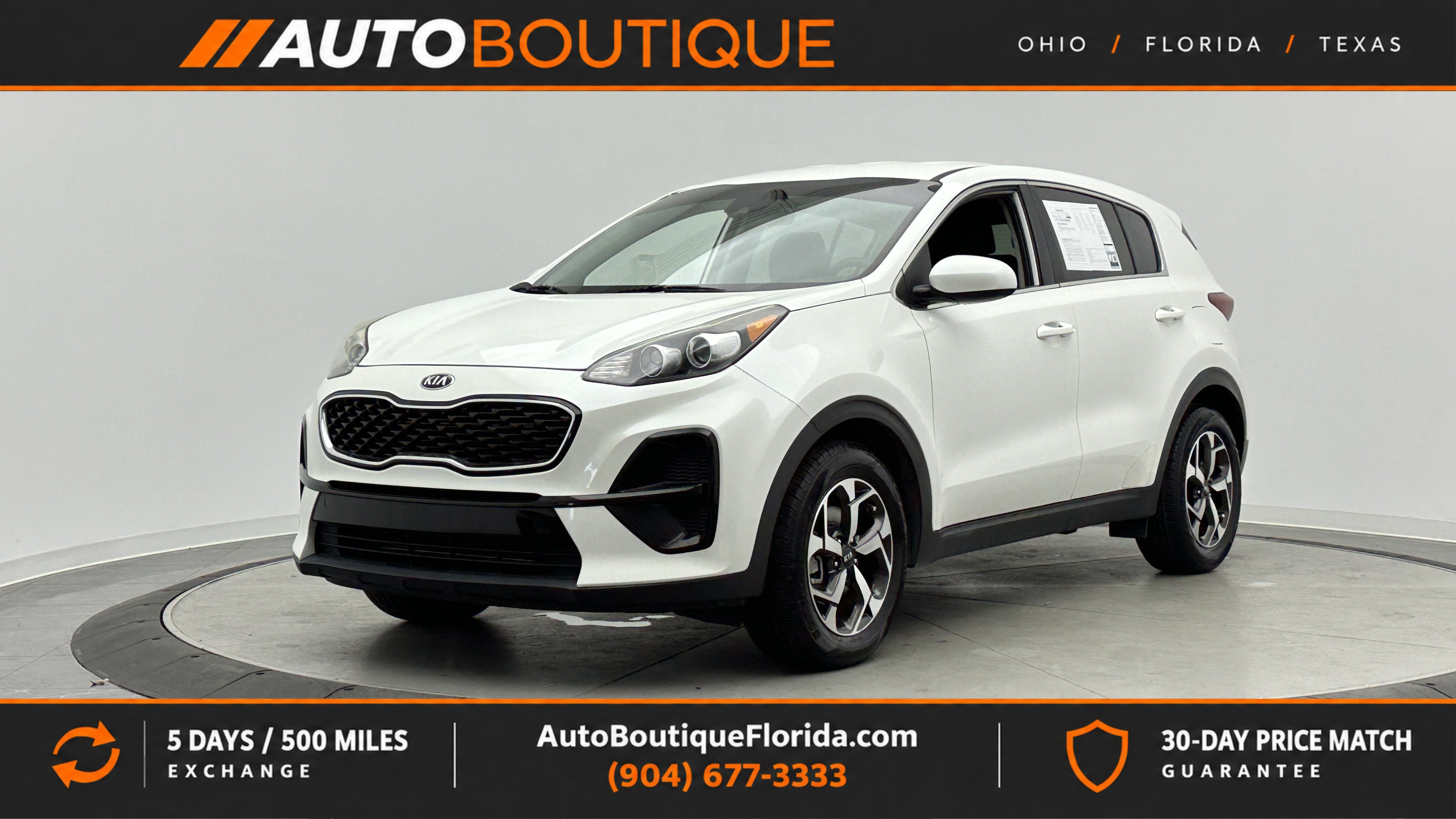 Used 2022 Kia Sportage LX FWD image 1