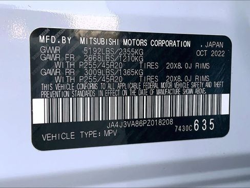 Used 2023 Mitsubishi Outlander SEL image 32