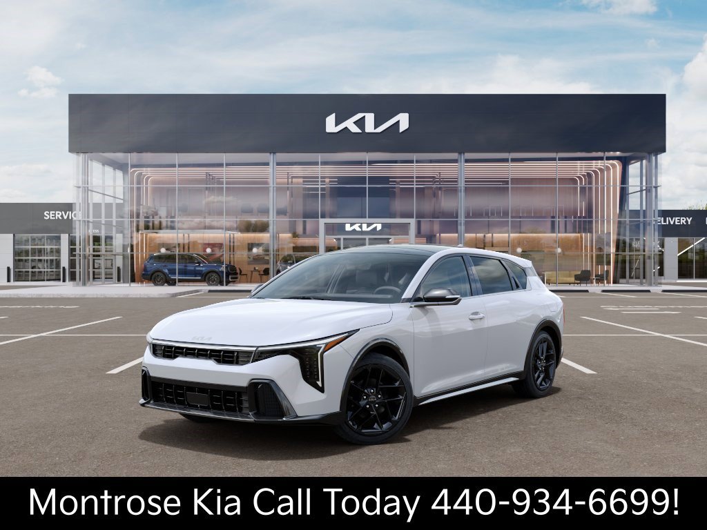 New 2027 Kia K4 GT-Line Turbo FWD 360° Tour