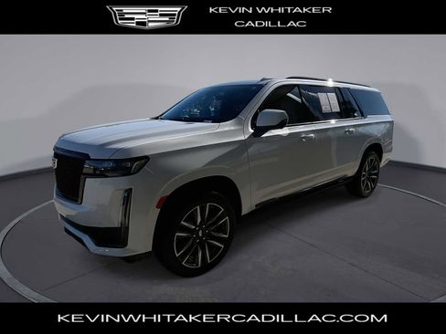 Certified 2021 Cadillac Escalade ESV Sport w/ Driver Assist Tech Package image 1