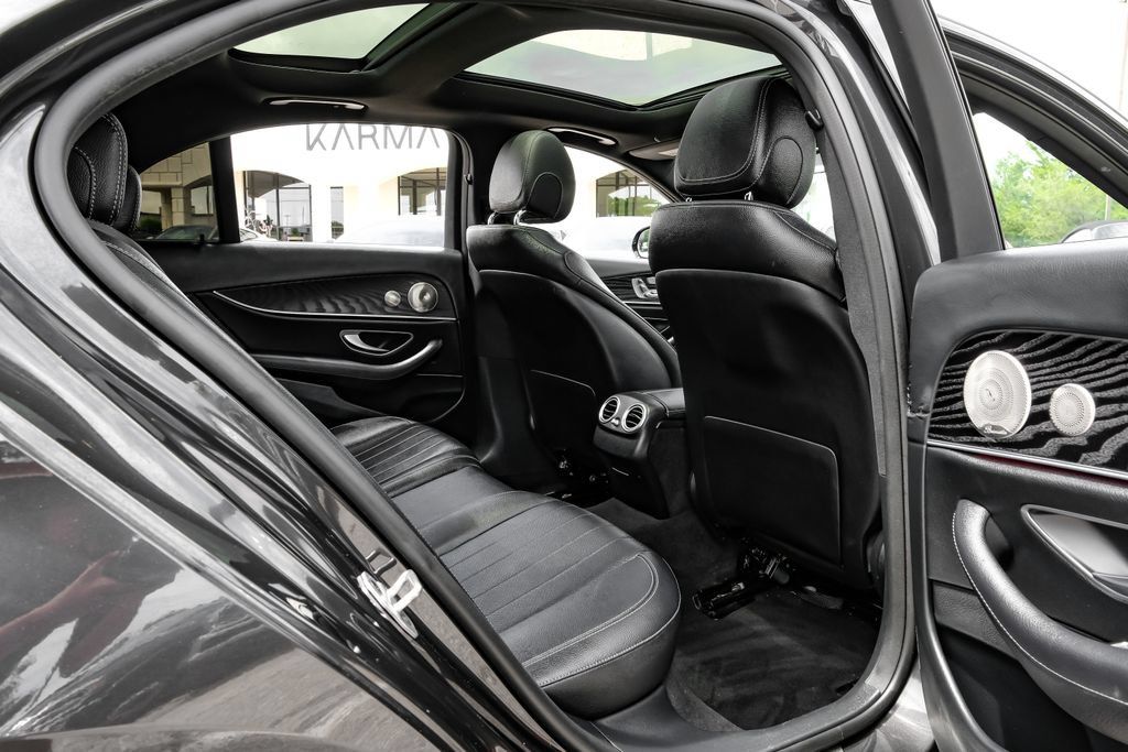 Used 2021 Mercedes-Benz E 350 4MATIC Sedan w/ Premium Package image 42