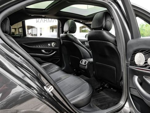 Used 2021 Mercedes-Benz E 350 4MATIC Sedan w/ Premium Package image 42