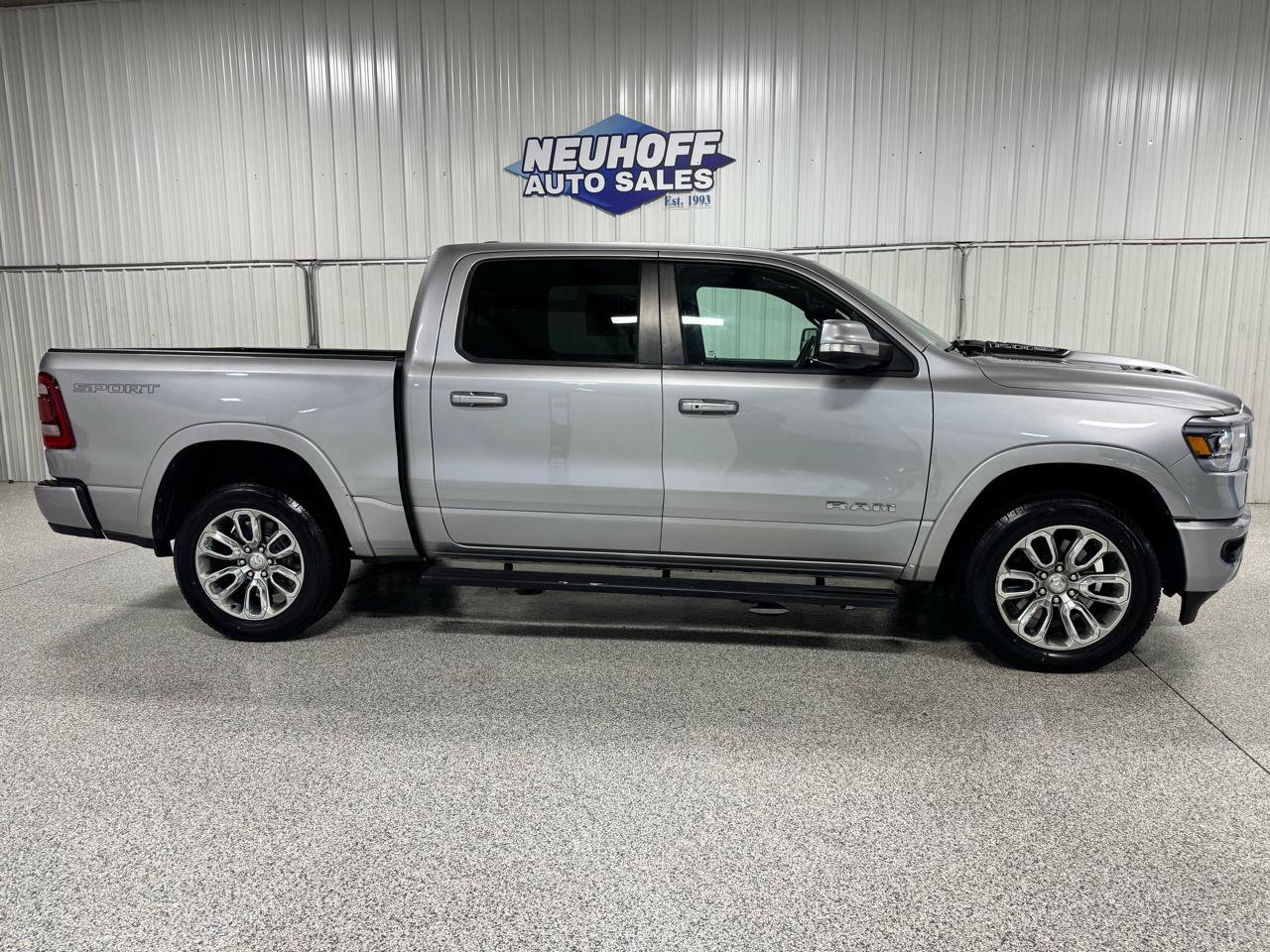 Used 2021 RAM 1500 Laramie w/ Sport Appearance Package AWD/4WD image 1