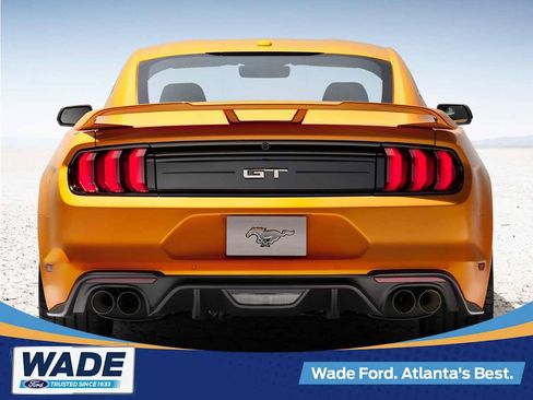 Used 2023 Ford Mustang GT Premium w/ Mustang Nite Pony Package RWD image 1