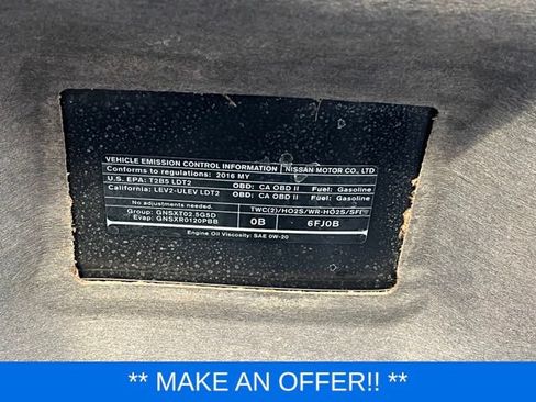 Used 2016 Nissan Rogue SL w/ SL Premium Package FWD image 26