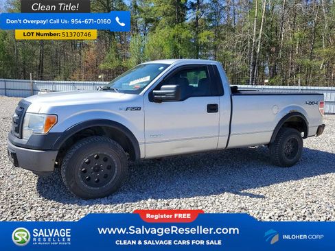 Used 2012 Ford F150 XL w/ XL Plus Pkg AWD/4WD image 1