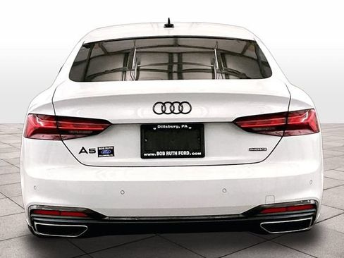 Used 2022 Audi A5 2.0T Premium Plus AWD/4WD image 4
