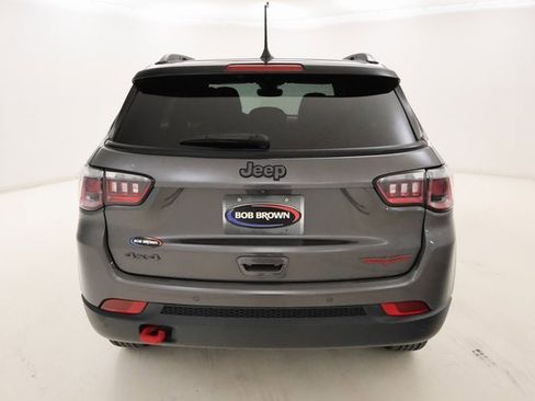 Used 2023 Jeep Compass Trailhawk image 4