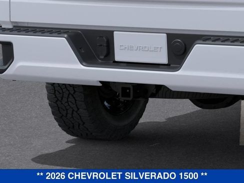 New 2026 Chevrolet Silverado 1500 Custom w/ Turbomax Blackout Package AWD/4WD image 15
