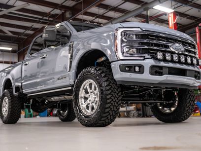 New 2025 Ford F250 King Ranch w/ Chrome Package