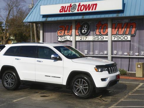 Used 2017 Jeep Grand Cherokee Limited w/ Trailer Tow Group IV image 23