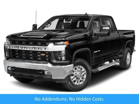 Used 2021 Chevrolet Silverado 2500 LT w/ Fleet Comfort Package AWD/4WD image 1