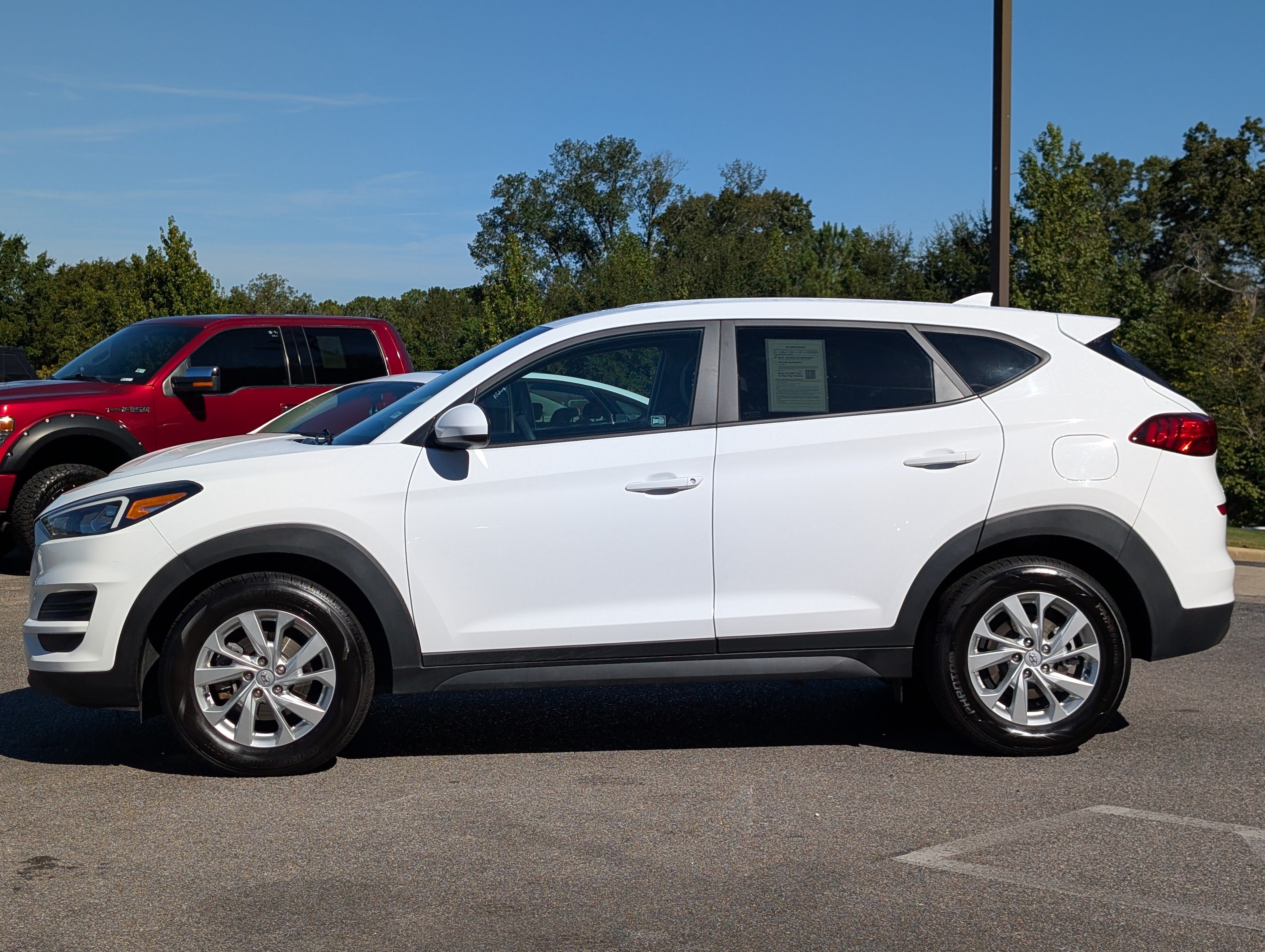 Used 2019 Hyundai Tucson SE AWD/4WD image 6