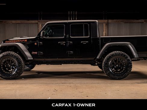 Used 2022 Jeep Gladiator Mojave w/ LED Lighting Group image 5