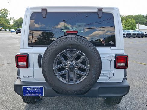 New 2025 Jeep Wrangler Unlimited Sport image 5