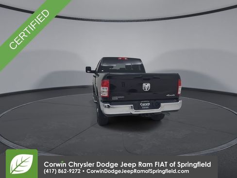 Used 2024 RAM 2500 Big Horn w/ Bed Utility Group AWD/4WD image 12