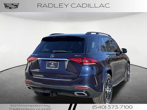 Used 2022 Mercedes-Benz GLE 350 4MATIC w/ AMG Line Exterior image 21