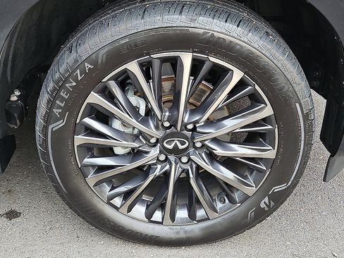 Certified 2025 INFINITI QX80 Autograph image 8