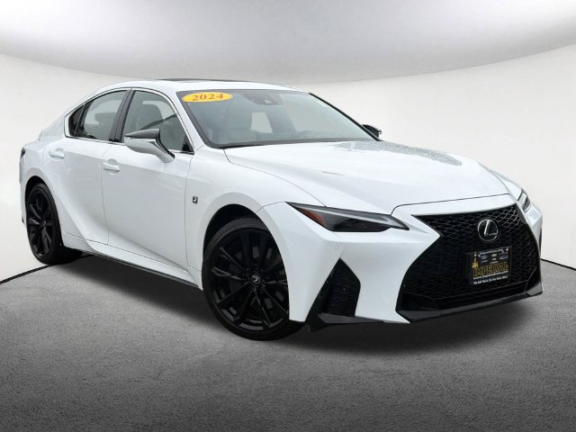 Used 2024 Lexus IS 350 F Sport AWD/4WD image 2