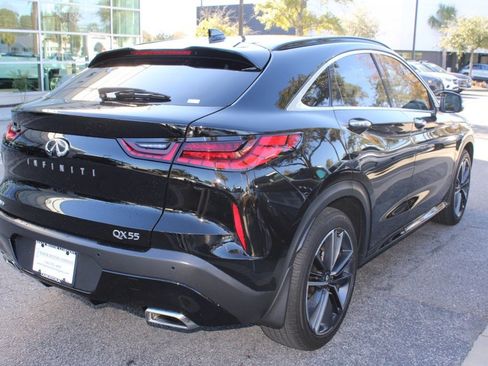 Certified 2025 INFINITI QX55 Essential image 6
