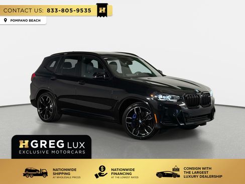 Used 2023 BMW X3 M40i AWD/4WD image 1