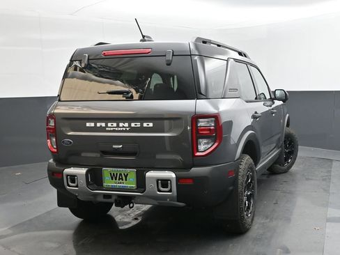 New 2025 Ford Bronco Sport Badlands w/ Sasquatch Badlands Package image 5