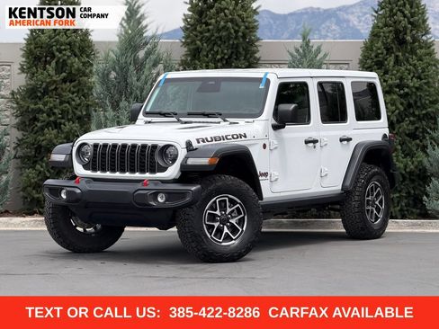 Used 2026 Jeep Wrangler Unlimited Rubicon AWD/4WD image 1