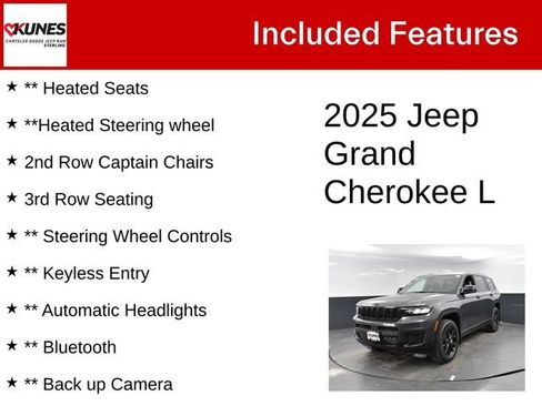 Used 2025 Jeep Grand Cherokee L Altitude image 5