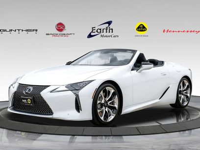 Used 2021 Lexus LC 500 Convertible w/ Touring Package