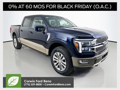 New 2025 Ford F150 King Ranch w/ FX4 Off-Road Package