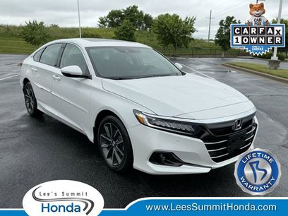 Used 2021 Honda Accord EX-L