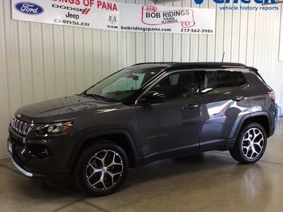 Used 2024 Jeep Compass Limited