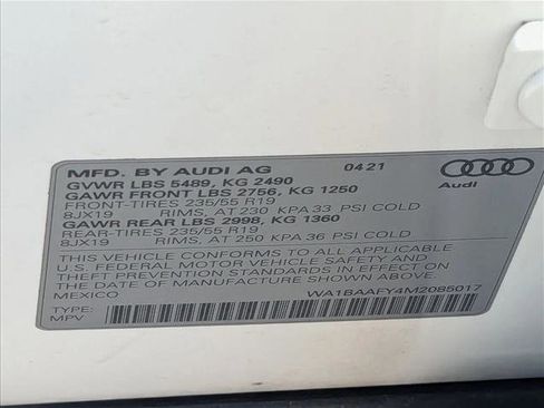 Used 2021 Audi Q5 Premium Plus w/ Premium Plus Package image 25