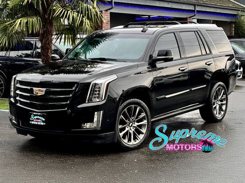 Used 2019 Cadillac Escalade Premium Luxury w/ Escalade Sport Edition image 29