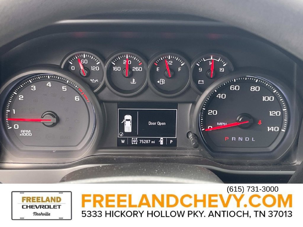 Used 2020 Chevrolet Silverado 1500 Custom Trail Boss w/ Custom Convenience Package AWD/4WD image 36