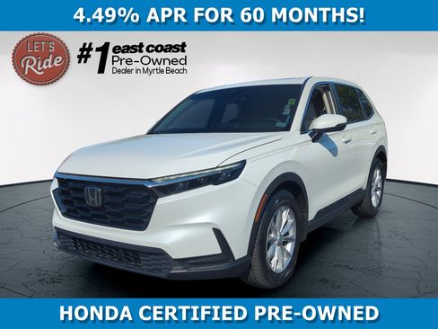 Certified 2024 Honda CR-V EX image 1