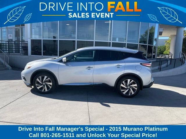 Used 2015 Nissan Murano Platinum w/ Platinum Technology Package AWD/4WD image 2