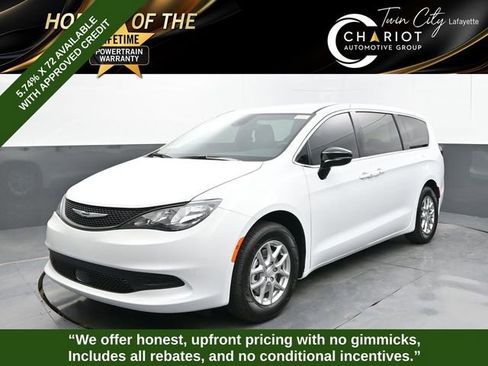 New 2025 Chrysler Voyager LX image 1