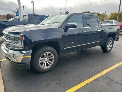 Used 2016 Chevrolet Silverado 1500 LTZ w/ LTZ Plus Package