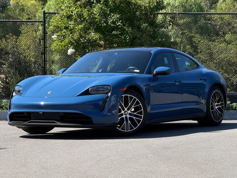 Certified 2023 Porsche Taycan RWD image 1
