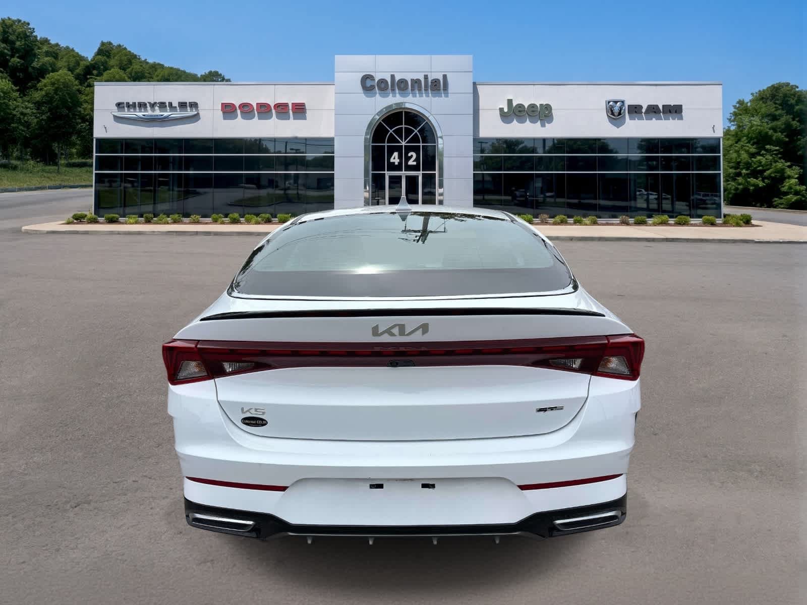 Used 2024 Kia K5 GT-Line w/ GT-Line Premium Package AWD/4WD image 4