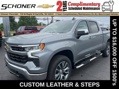 New 2026 Chevrolet Silverado 1500 LT