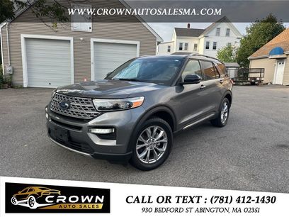 Used 2021 Ford Explorer Limited w/ Equipment Group 301A