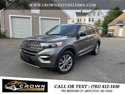 Used 2021 Ford Explorer Limited w/ Equipment Group 301A AWD/4WD image 1