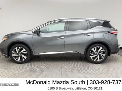 Used 2018 Nissan Murano Platinum w/ Cargo Package AWD/4WD image 5
