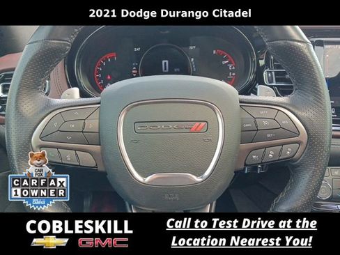 Used 2021 Dodge Durango Citadel RWD image 19