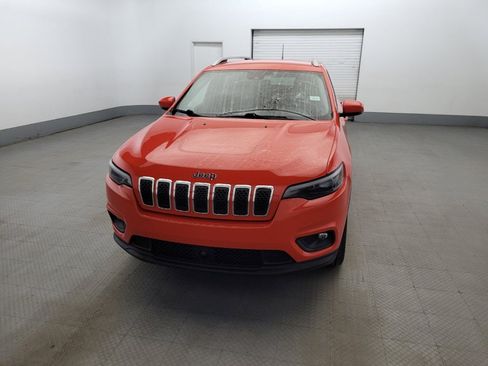 Used 2021 Jeep Cherokee Latitude Lux w/ Comfort/Convenience Group AWD/4WD image 15