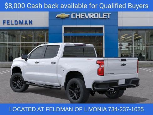 New 2026 Chevrolet Silverado 1500 LT Trail Boss AWD/4WD image 3