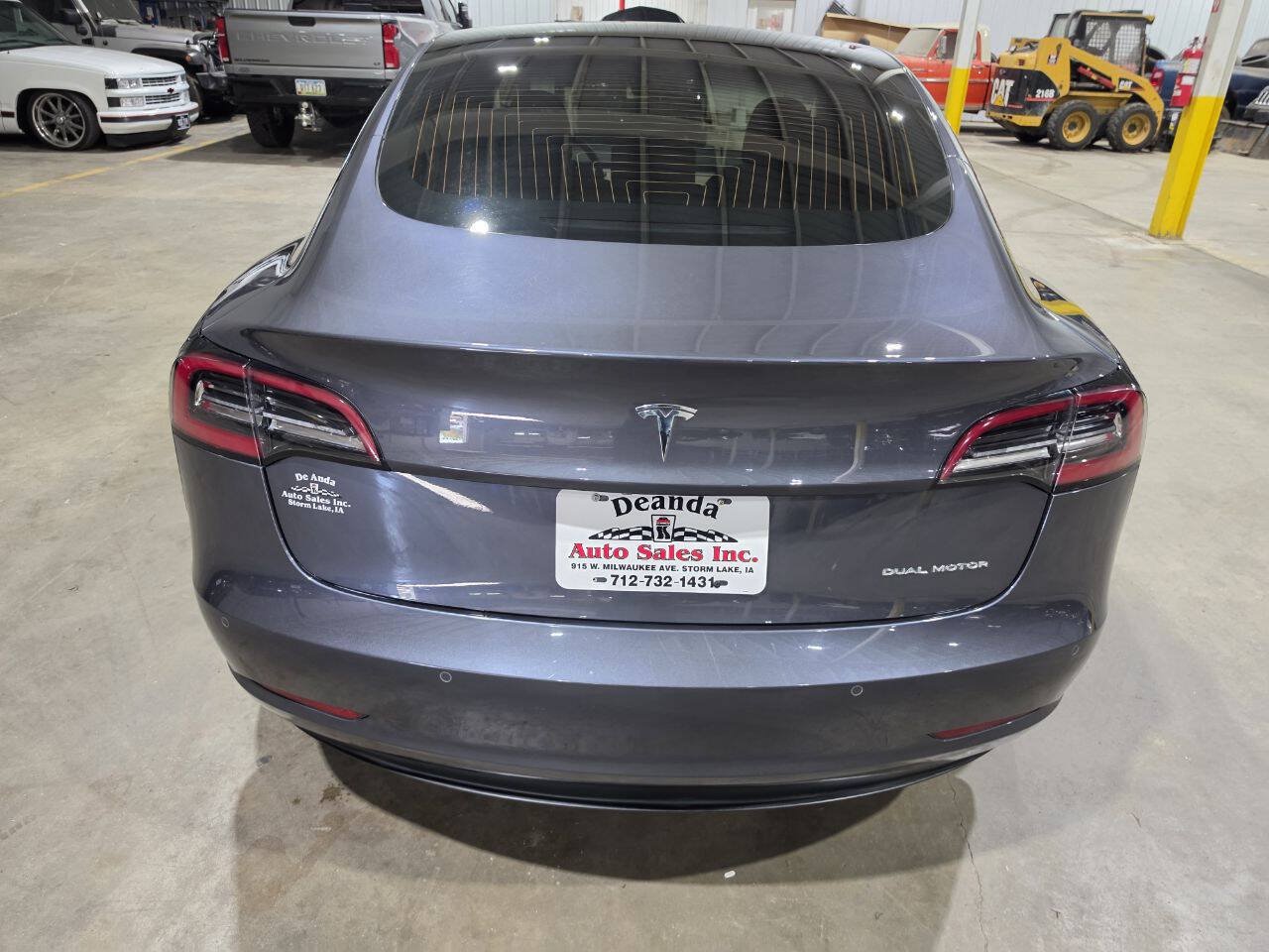 Used 2018 Tesla Model 3 Long Range AWD/4WD image 9